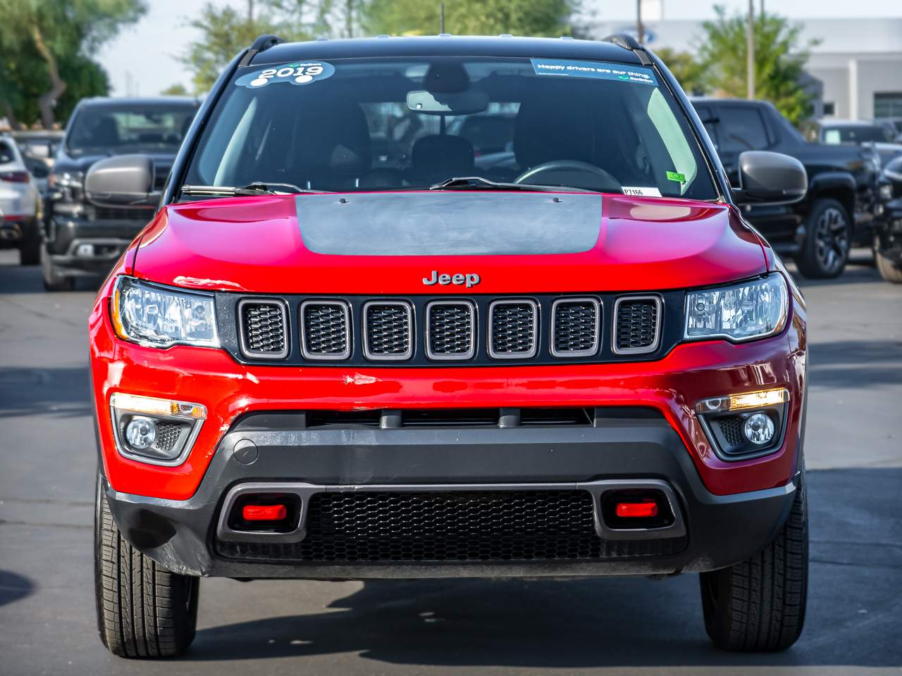 2019 Jeep Compass Trailhawk