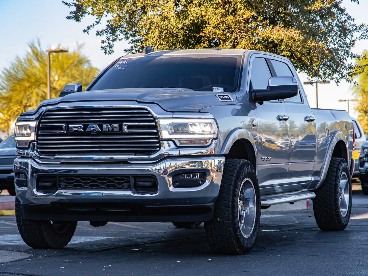 2019 Ram 3500 Laramie Crew Cab