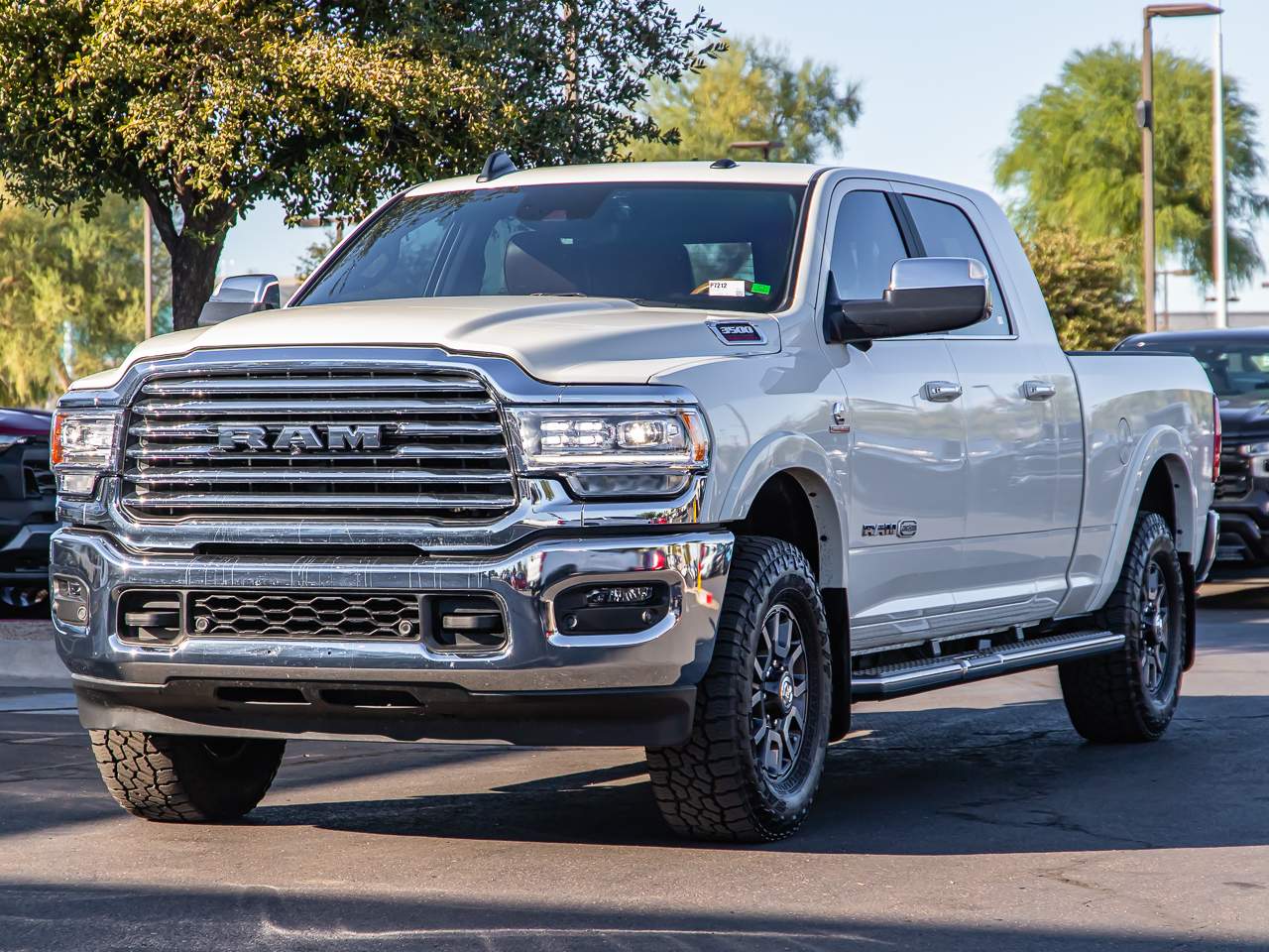 2022 Ram 3500 Limited Longhorn Crew Cab