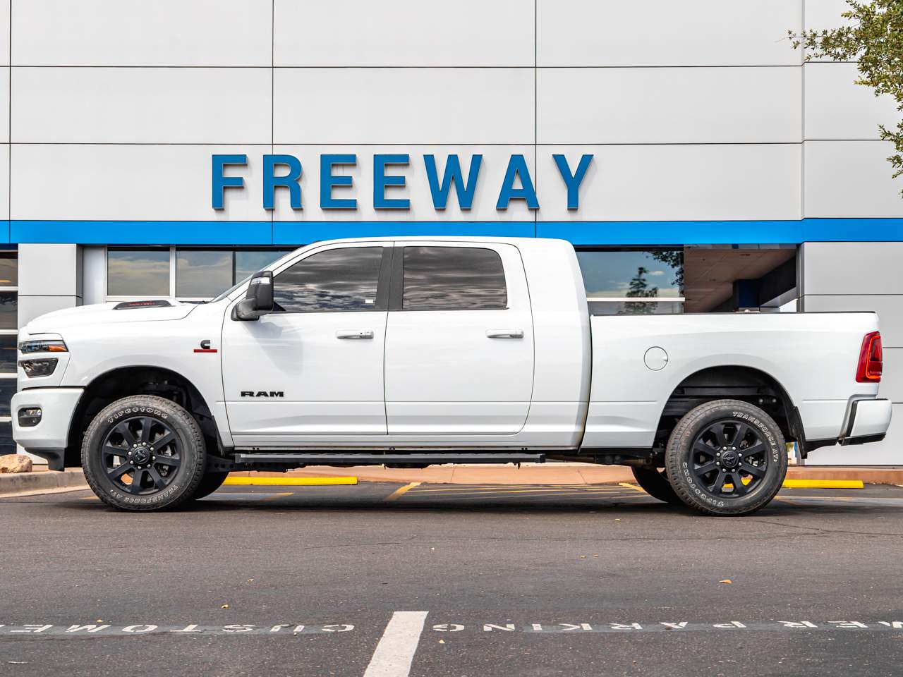 2025 Ram 2500 Laramie Crew Cab