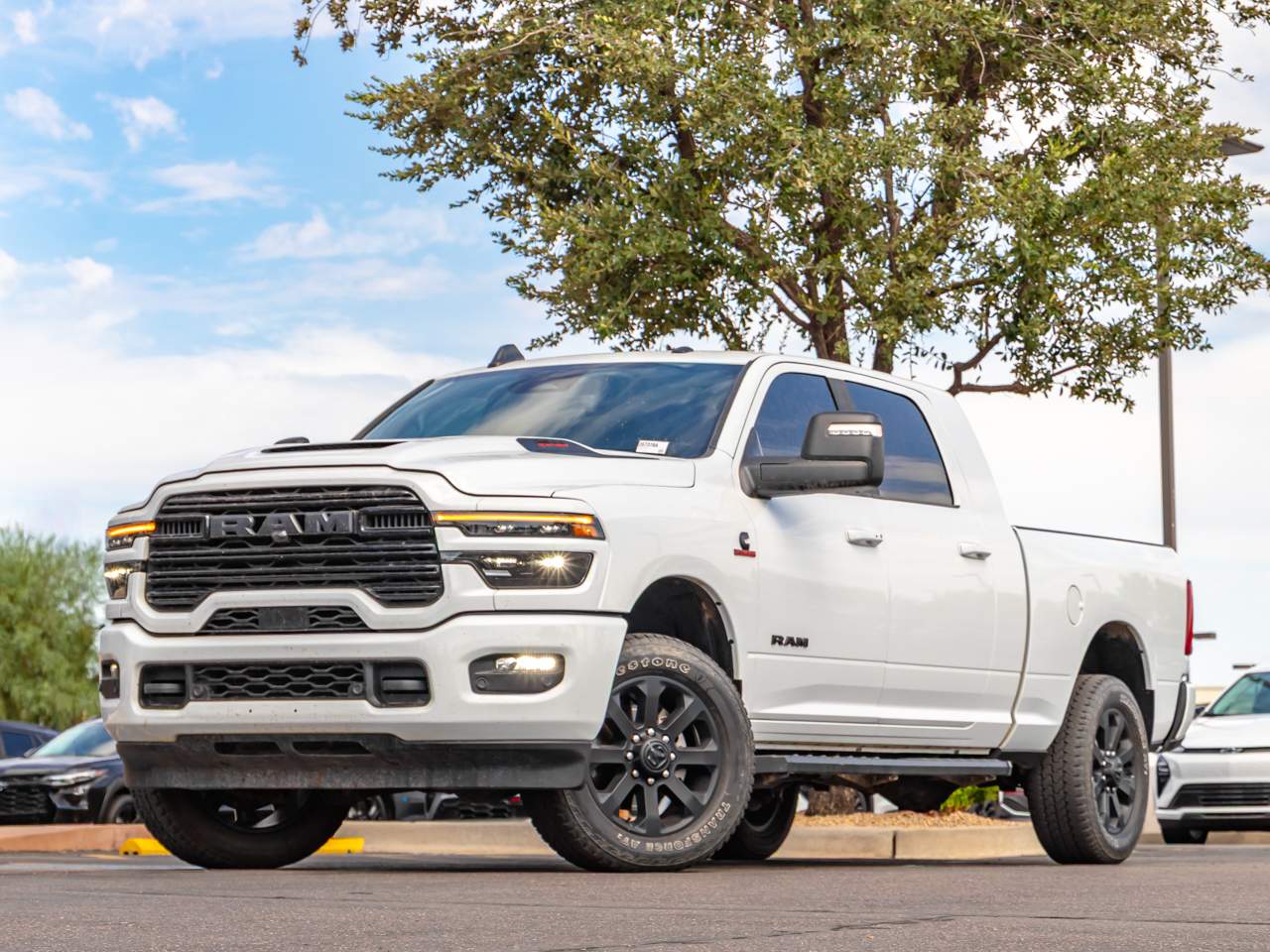 2025 Ram 2500 Laramie Crew Cab