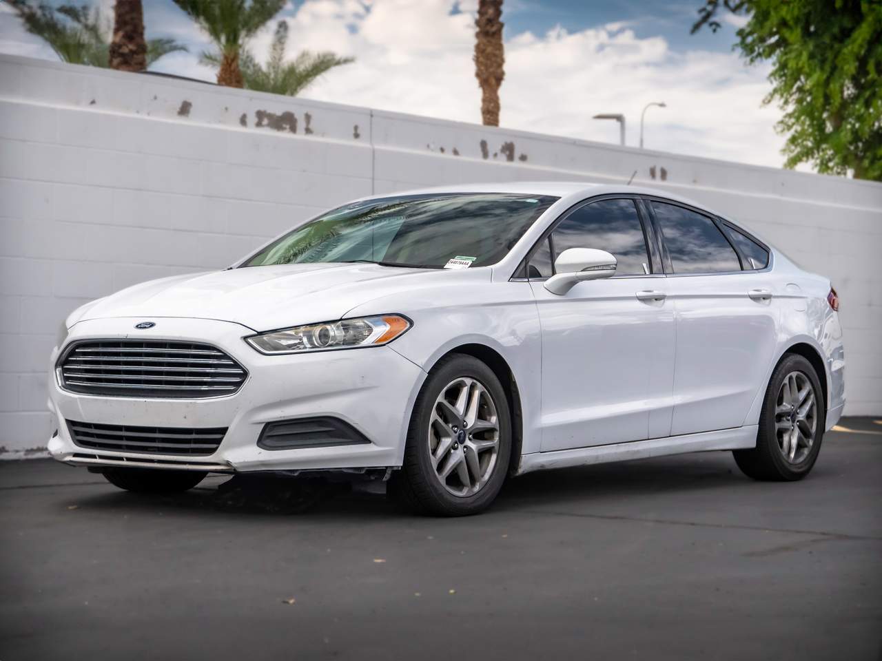 2015 Ford Fusion SE