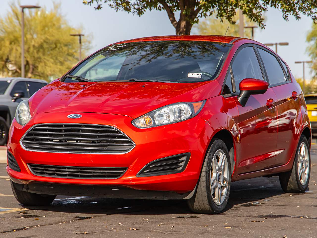 2018 Ford Fiesta SE