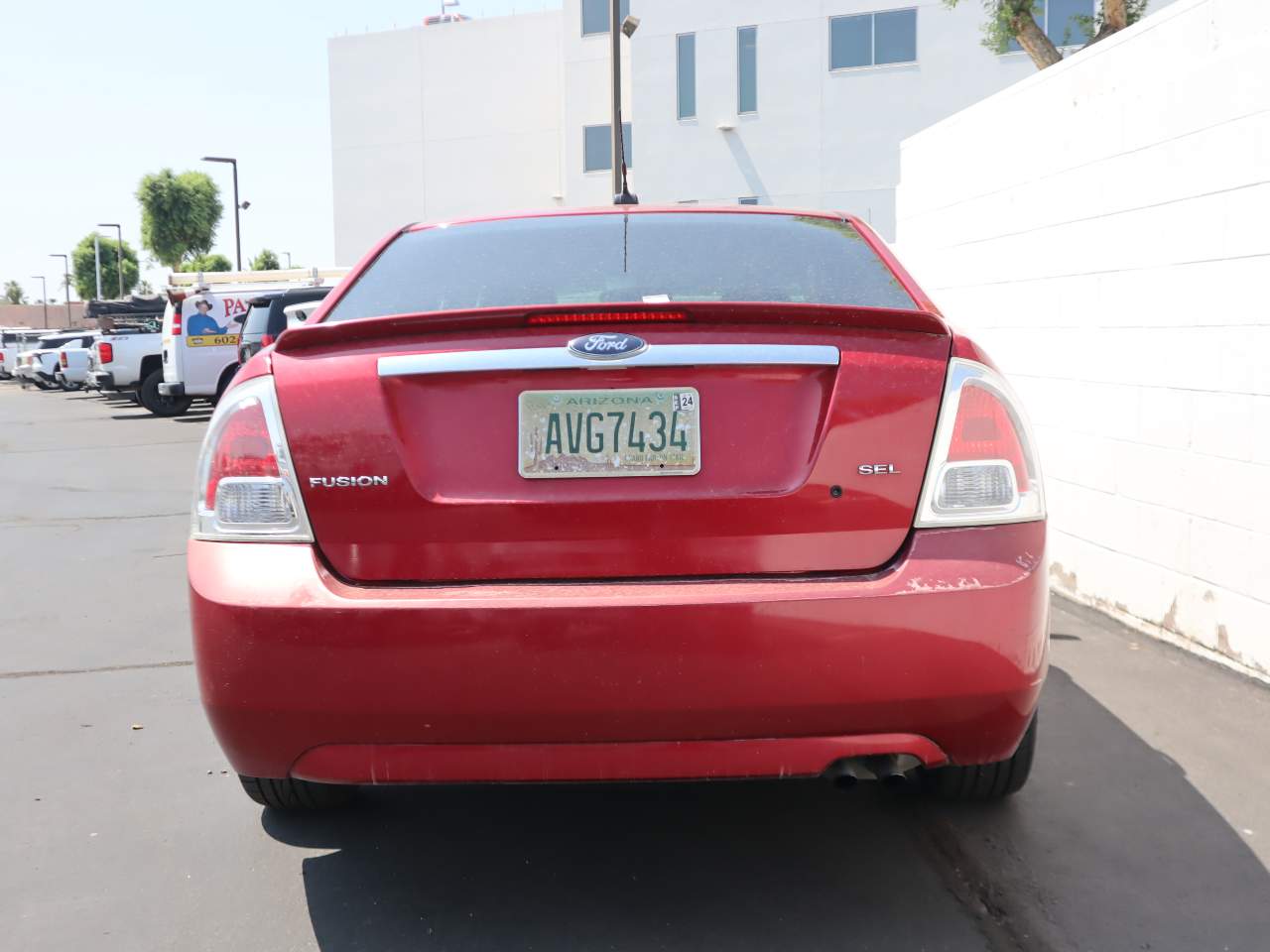 2009 Ford Fusion SEL