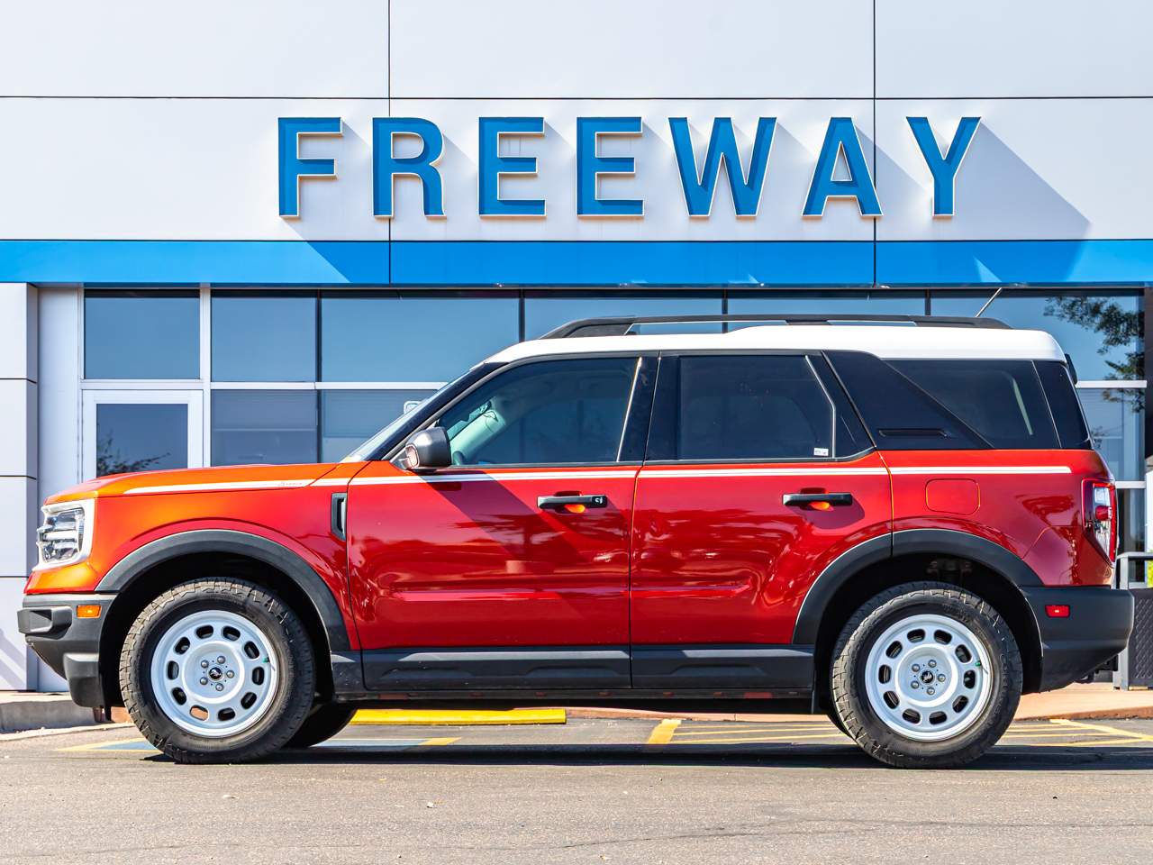 2023 Ford Bronco Sport Heritage