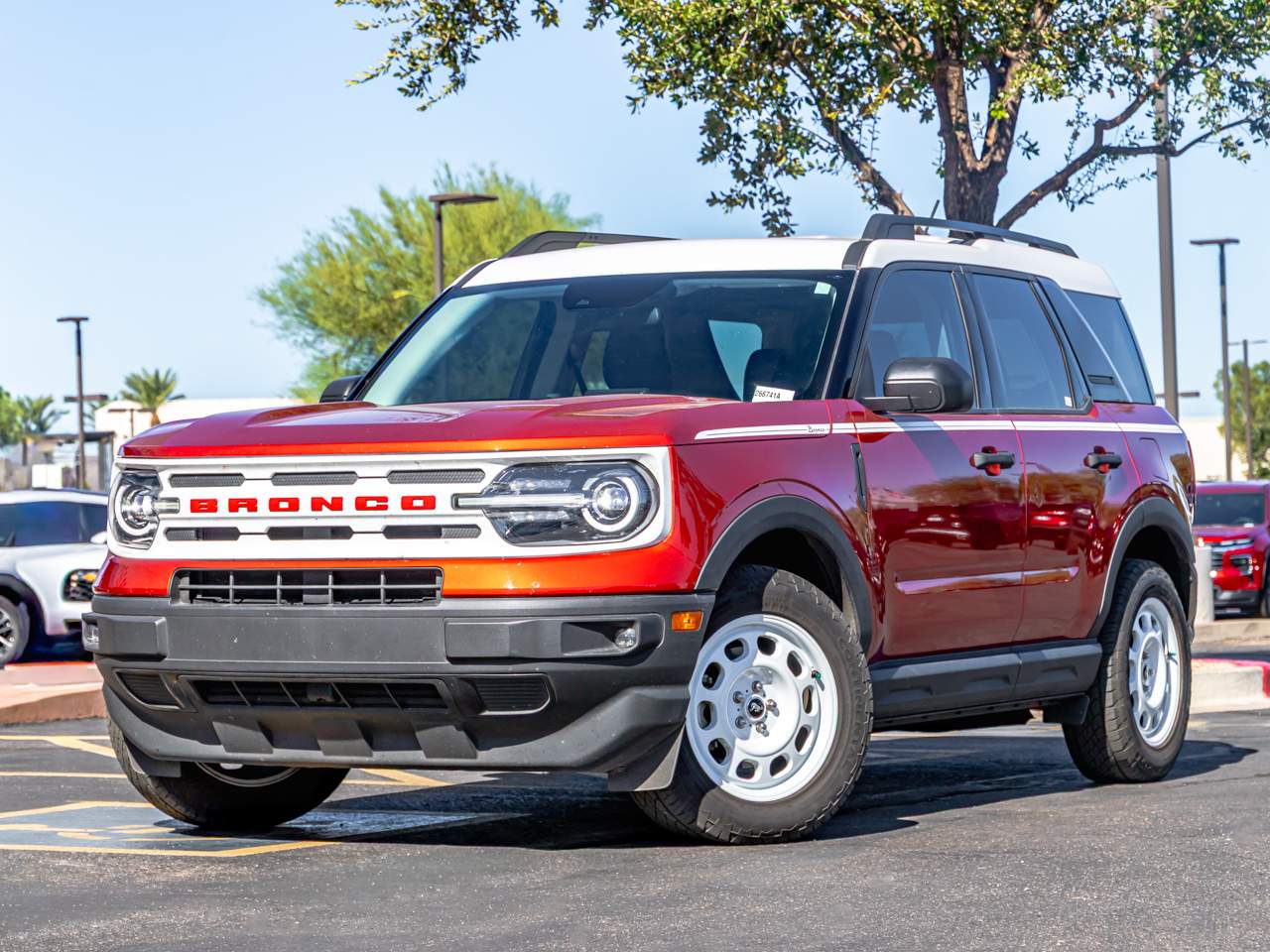 2023 Ford Bronco Sport Heritage