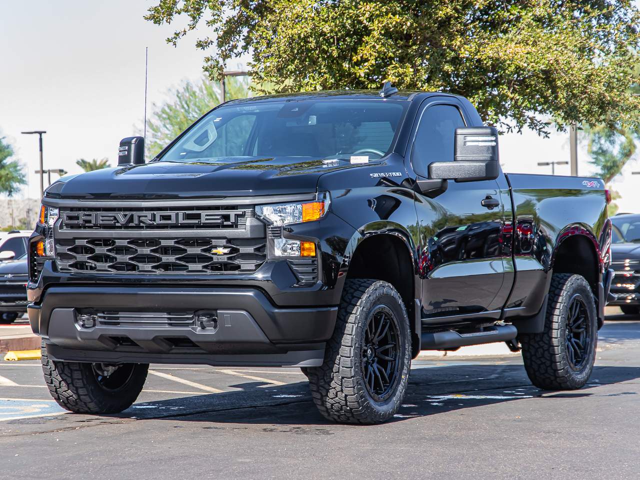 2025 Chevrolet Silverado 1500 Work Truck 4WD