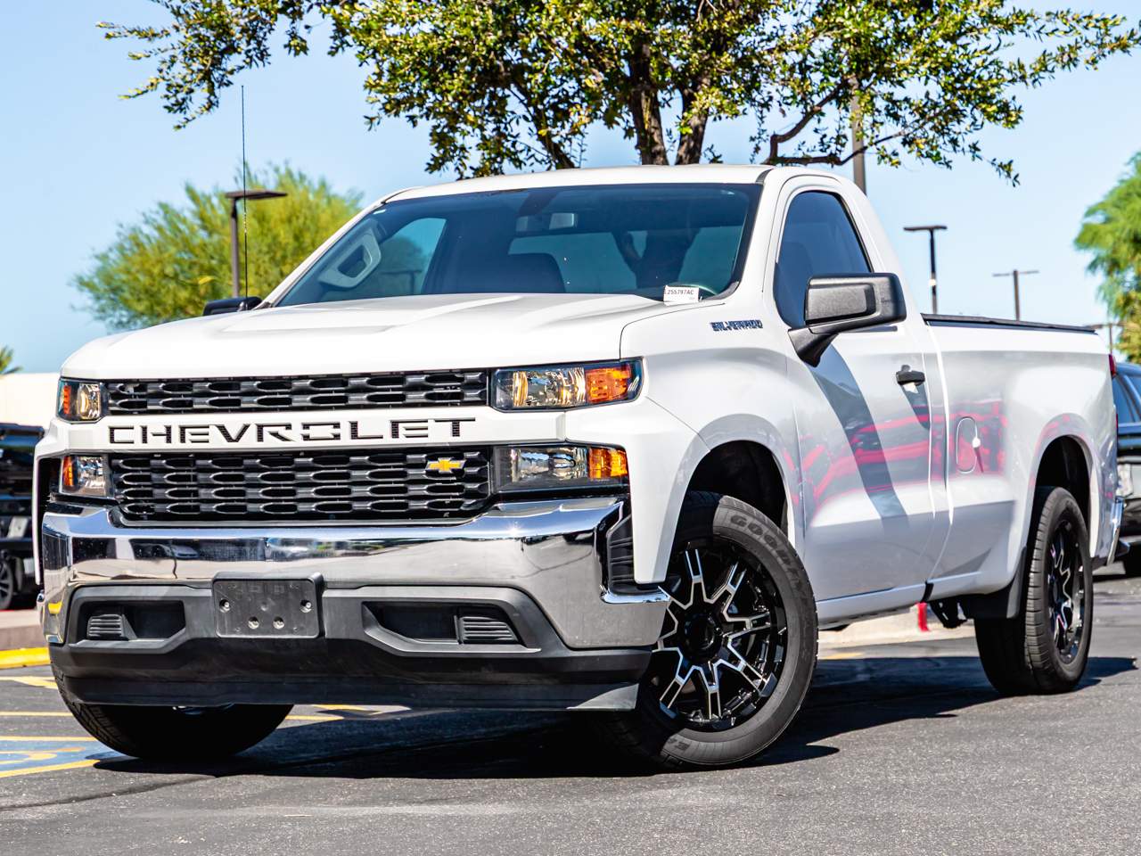 2021 Chevrolet Silverado 1500 Work Truck