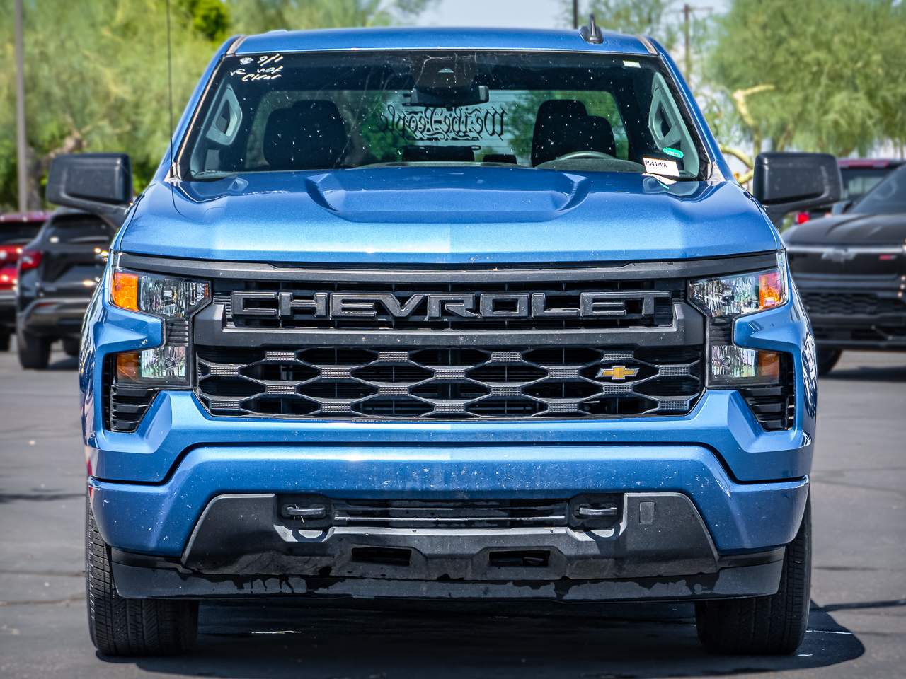 2022 Chevrolet Silverado 1500 Custom Crew Cab