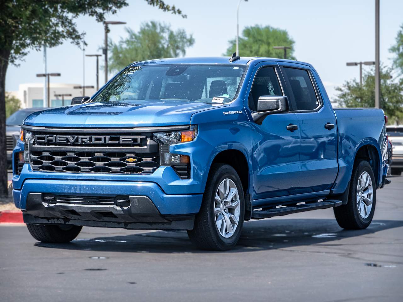 2022 Chevrolet Silverado 1500 Custom Crew Cab