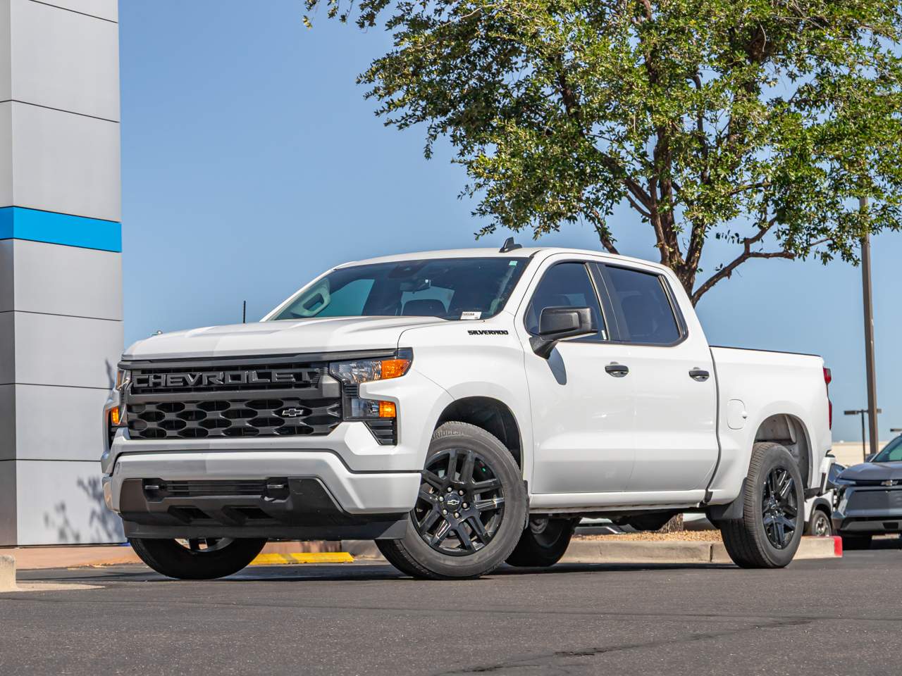 2024 Chevrolet Silverado 1500 Custom Crew Cab