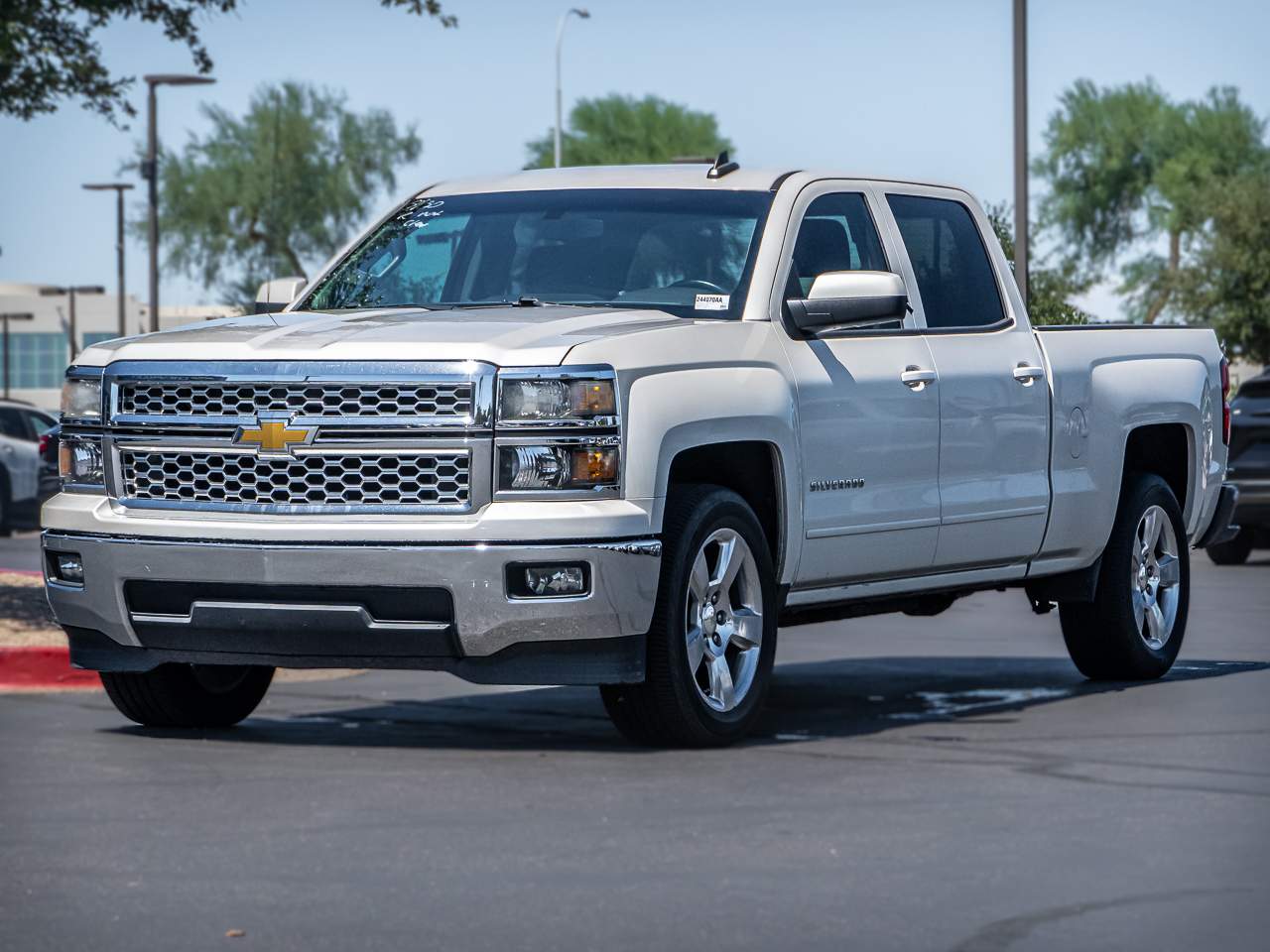 2015 Chevrolet Silverado 1500 LT Crew Cab