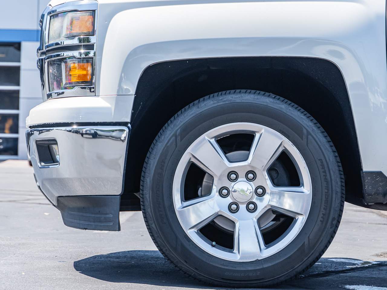 2015 Chevrolet Silverado 1500 LT Crew Cab