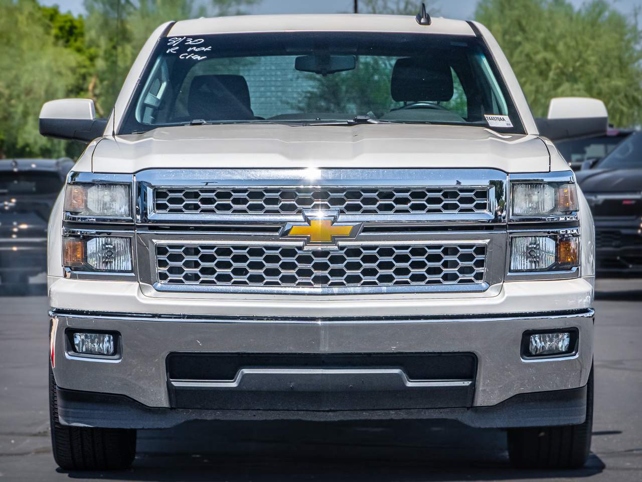 Used 2015 Chevrolet Silverado 1500 LT with VIN 3GCPCREC1FG154377 for sale in Chandler, AZ