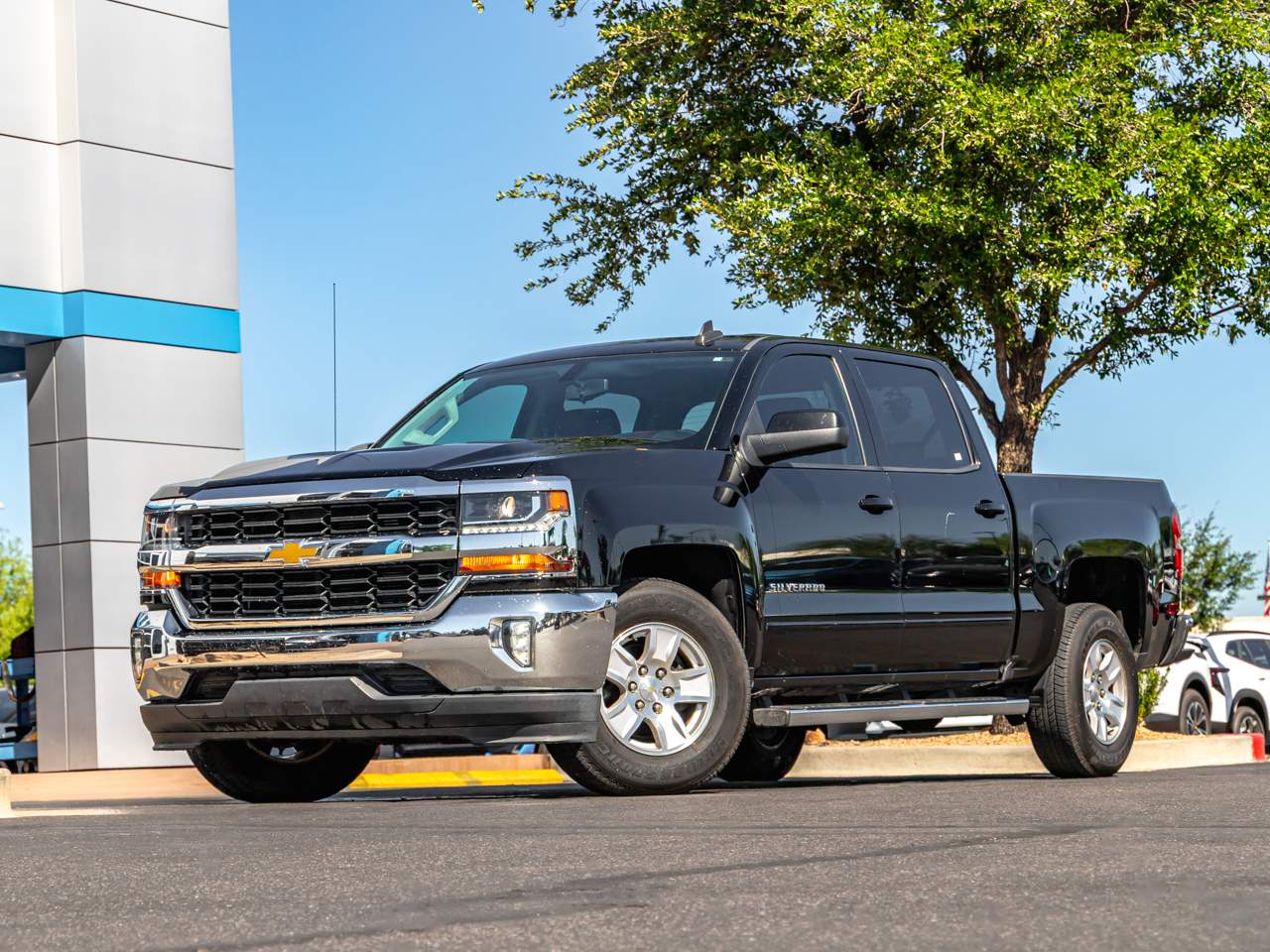2018 Chevrolet Silverado 1500 LT Crew Cab