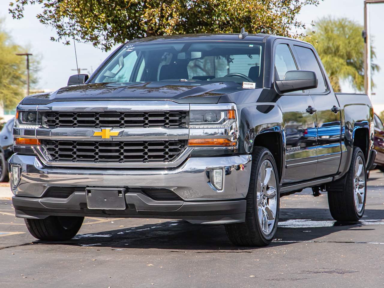 2017 Chevrolet Silverado 1500 LT Crew Cab