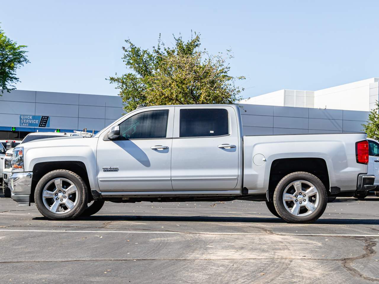 2016 Chevrolet Silverado 1500 LT Crew Cab