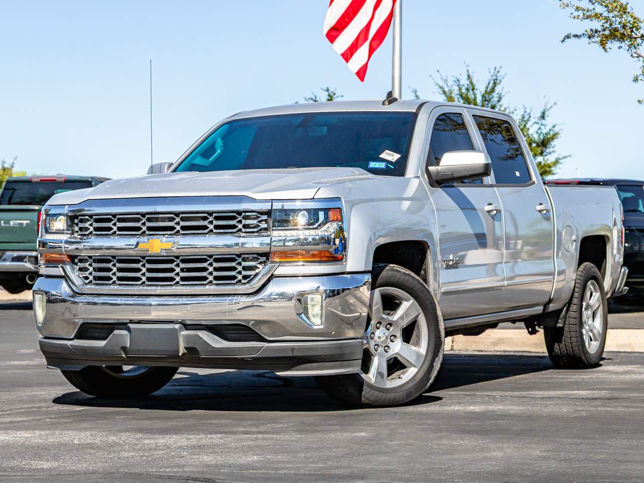 2016 Chevrolet Silverado 1500 LT Crew Cab