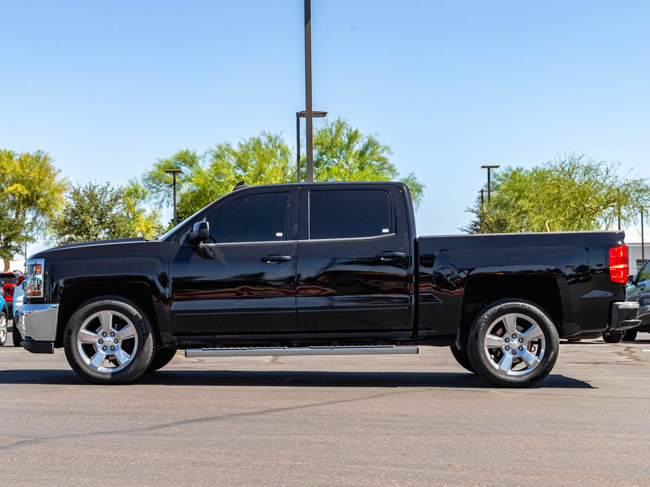 2017 Chevrolet Silverado 1500 LT Crew Cab