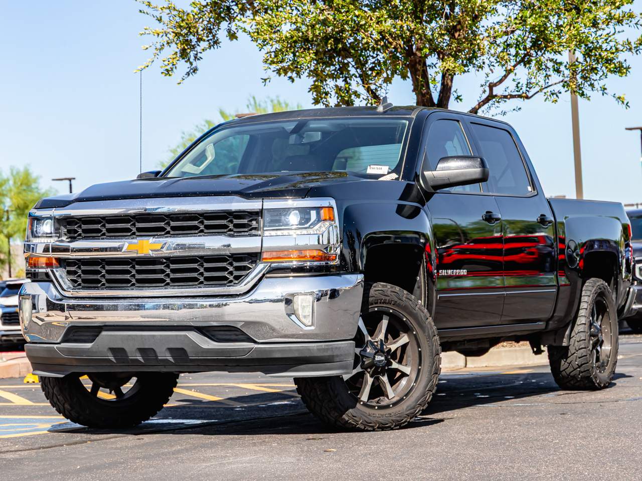2017 Chevrolet Silverado 1500 LT Crew Cab