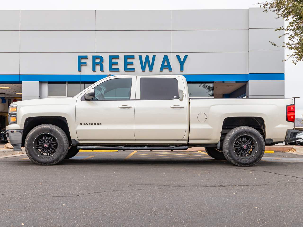 2014 Chevrolet Silverado 1500 LT Crew Cab