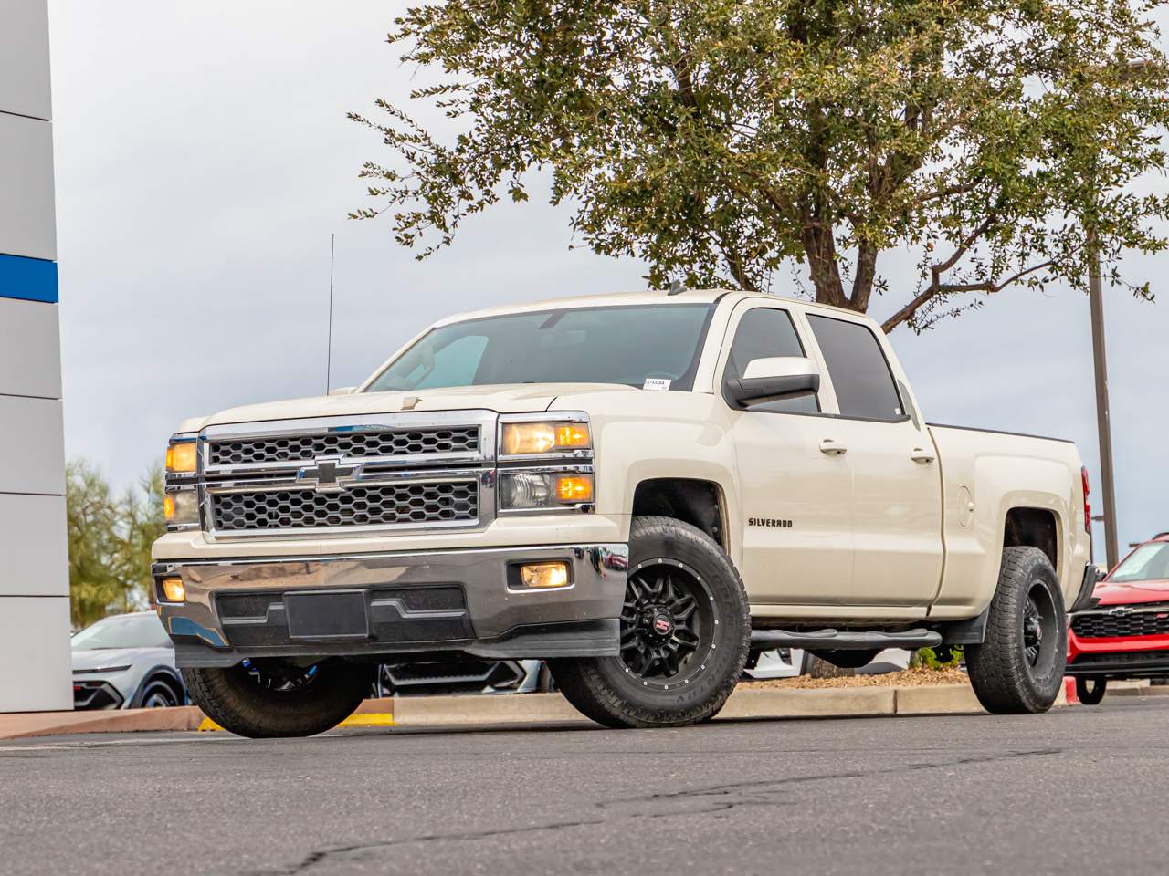 2014 Chevrolet Silverado 1500 LT Crew Cab