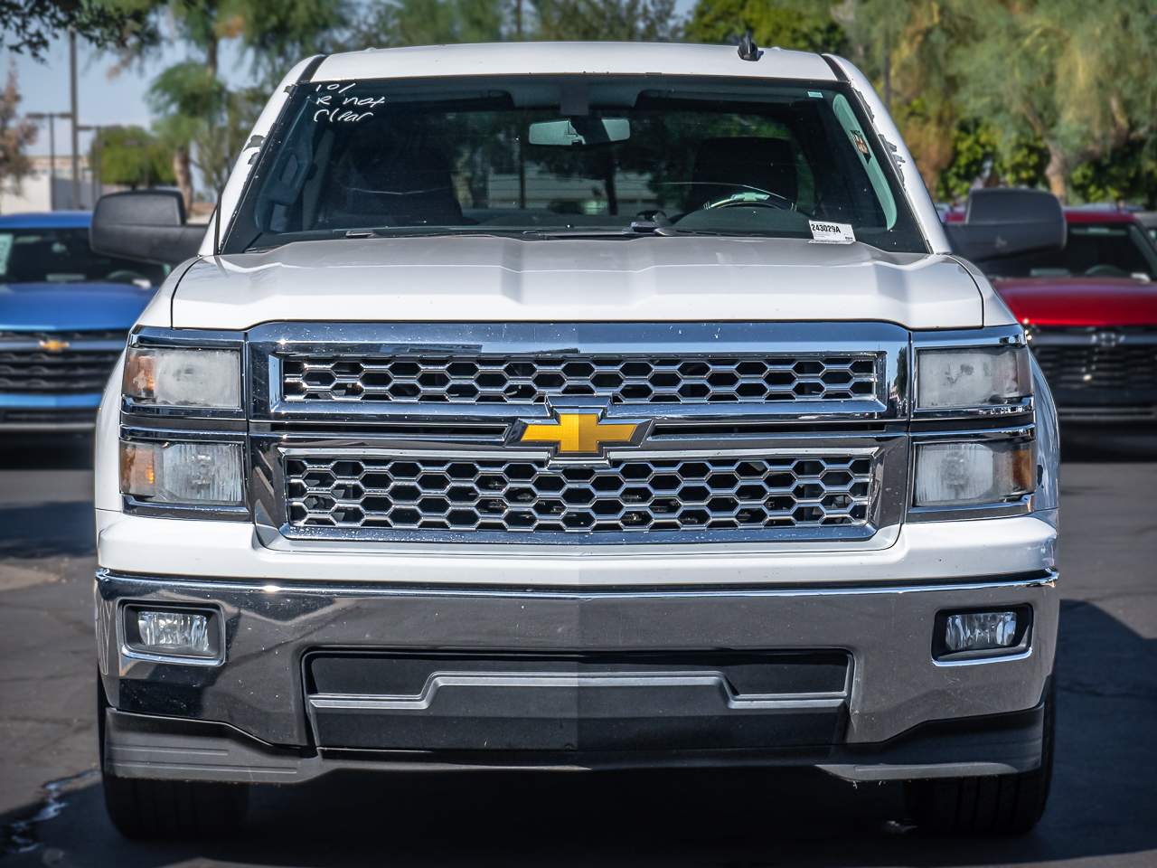 2014 Chevrolet Silverado 1500 LT Crew Cab