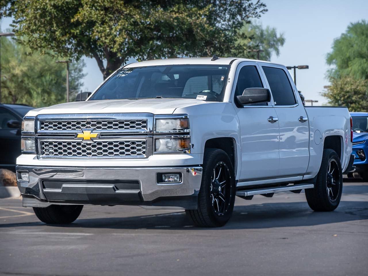 2014 Chevrolet Silverado 1500 LT Crew Cab