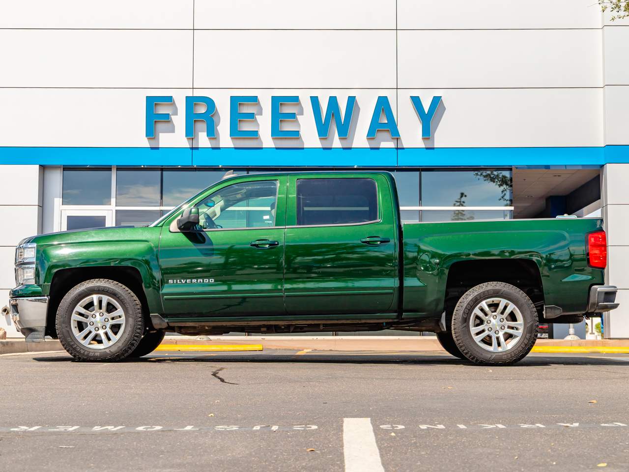 2015 Chevrolet Silverado 1500 LT Crew Cab