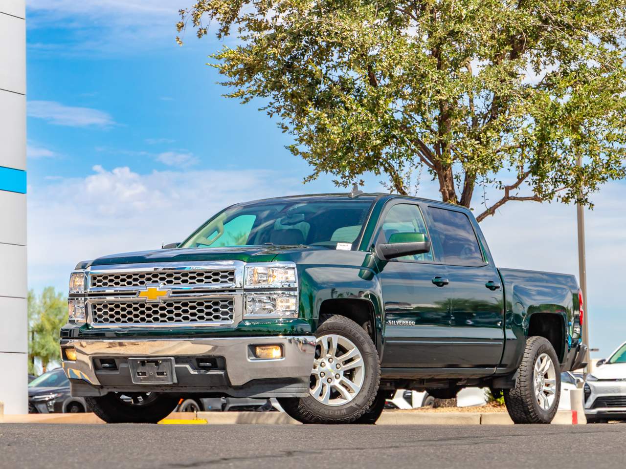 2015 Chevrolet Silverado 1500 LT Crew Cab