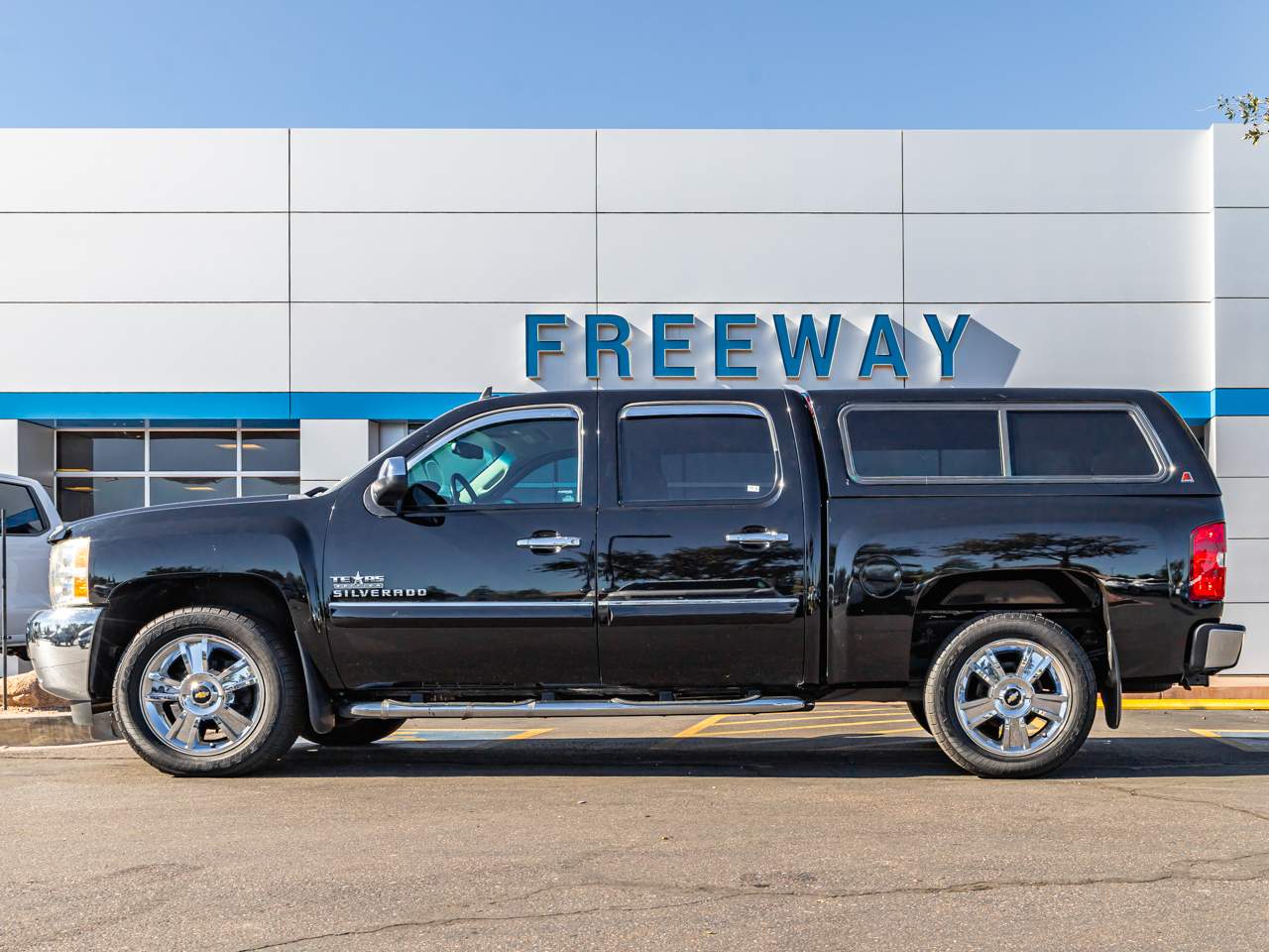 2013 Chevrolet Silverado 1500 LT Crew Cab