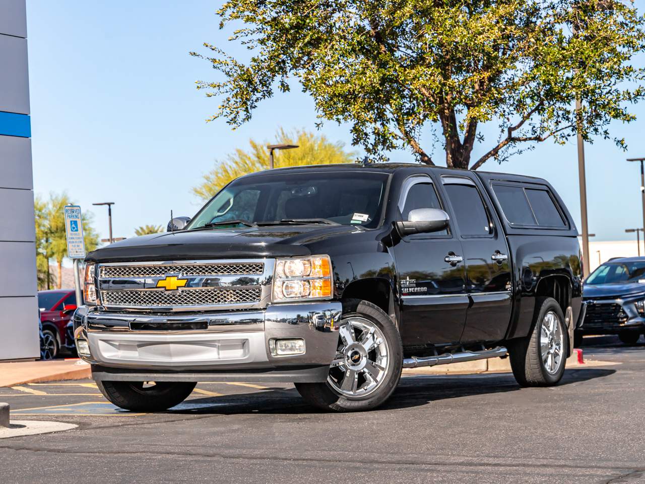 2013 Chevrolet Silverado 1500 LT Crew Cab