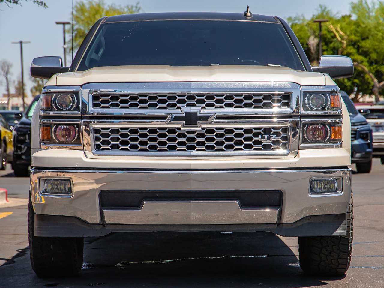 2015 Chevrolet Silverado 1500 LTZ Crew Cab
