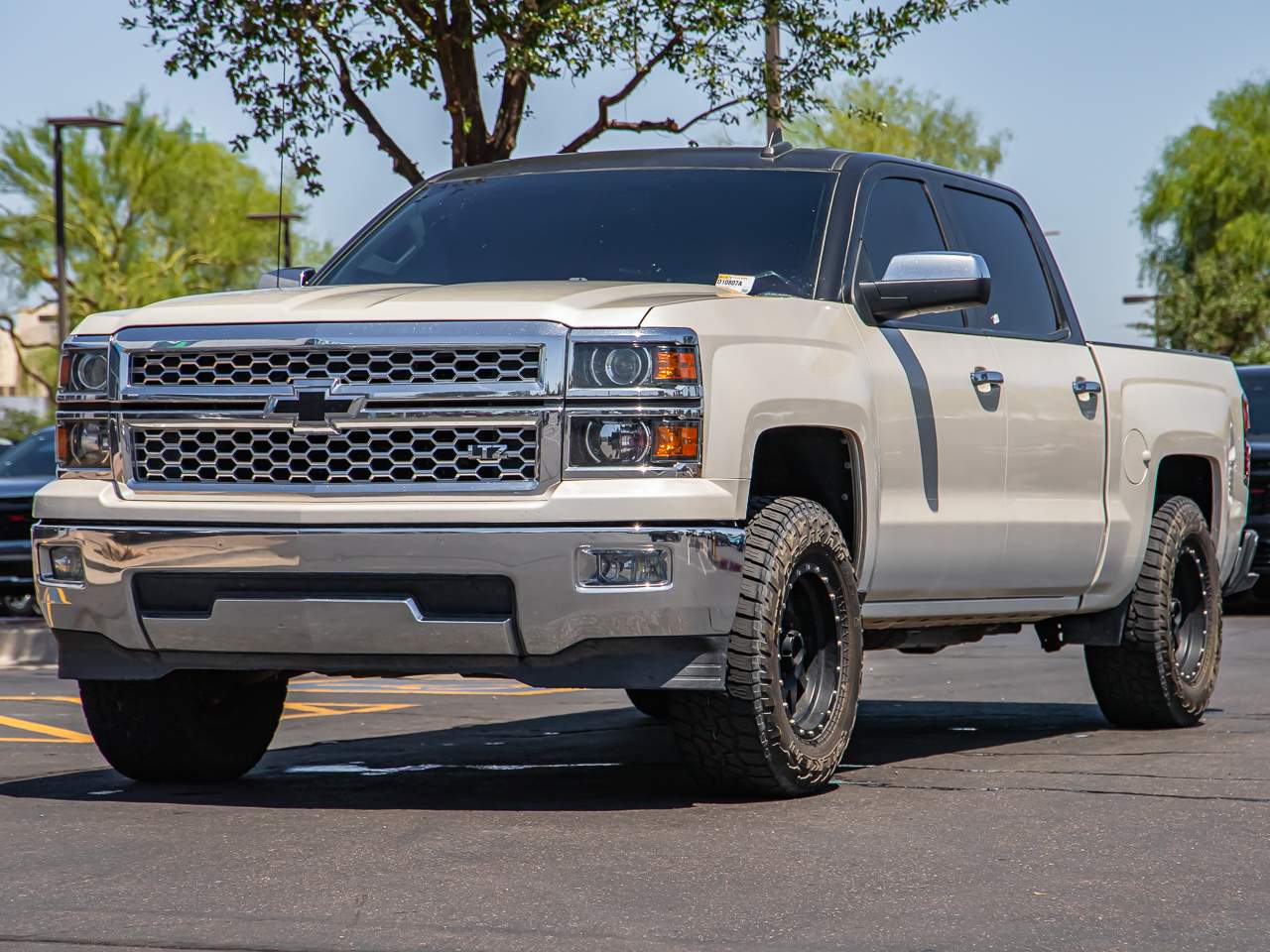 2015 Chevrolet Silverado 1500 LTZ Crew Cab