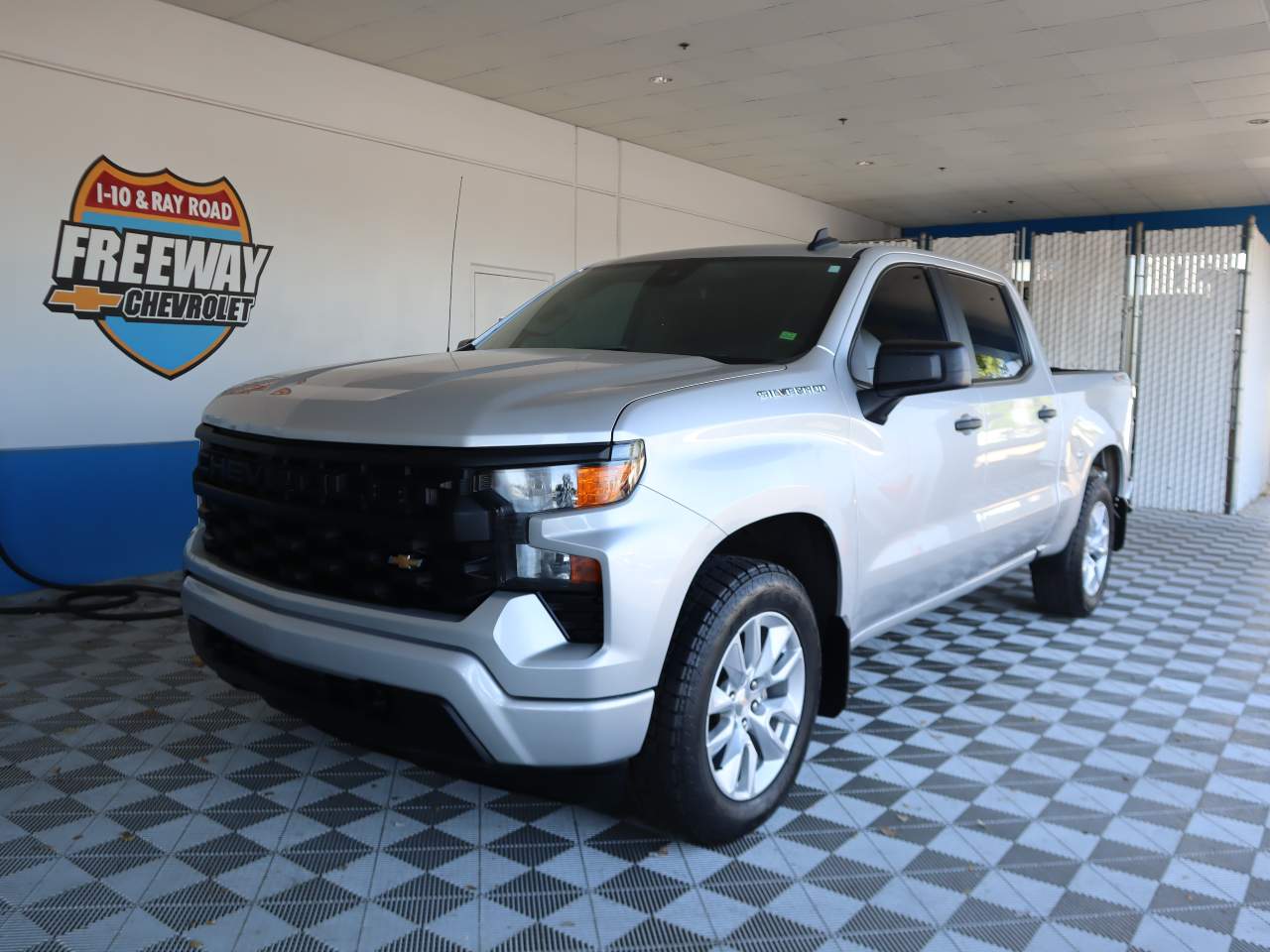 2022 Chevrolet Silverado 1500 Custom Crew Cab