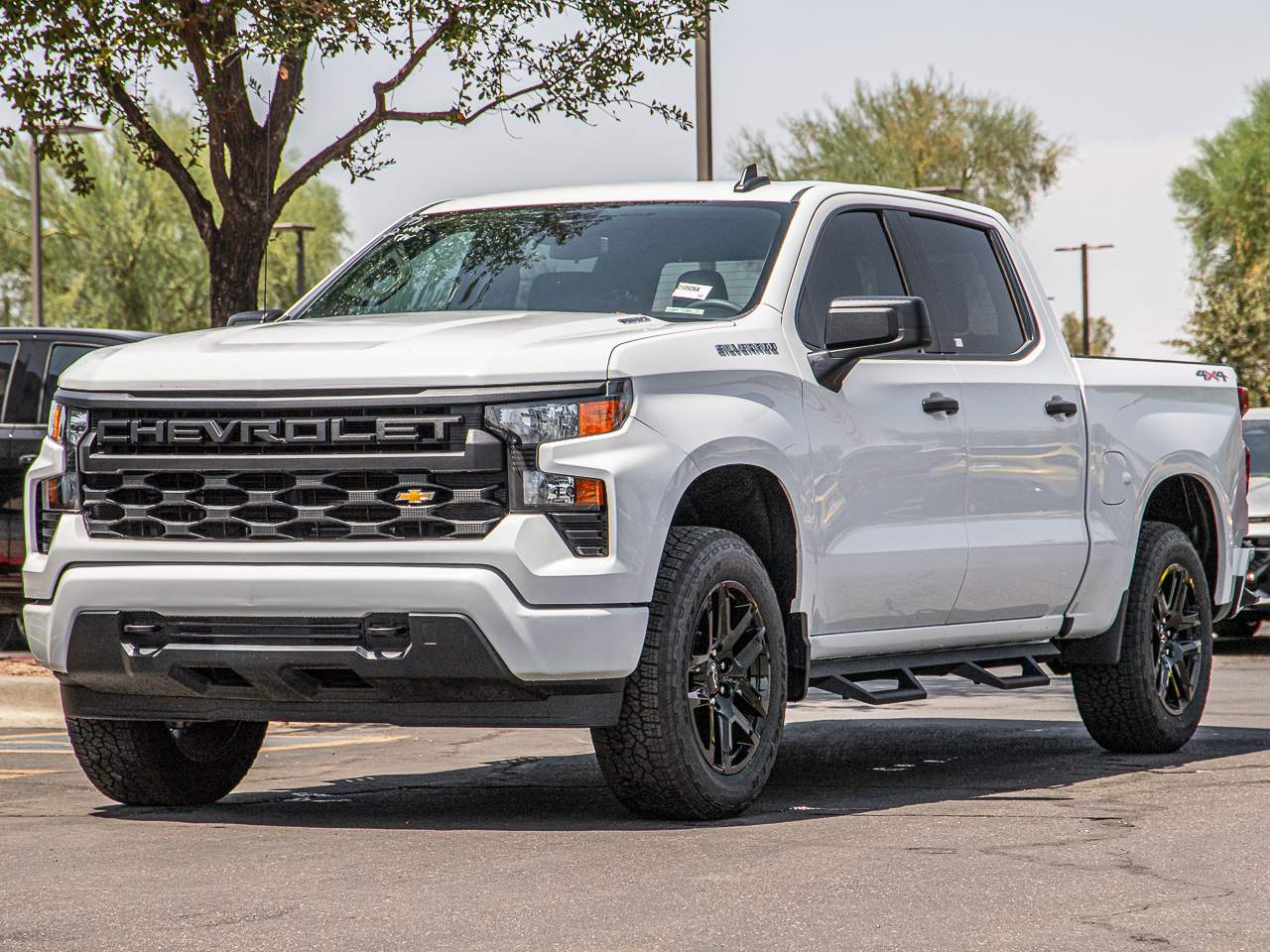 2024 Chevrolet Silverado 1500 Custom Crew Cab