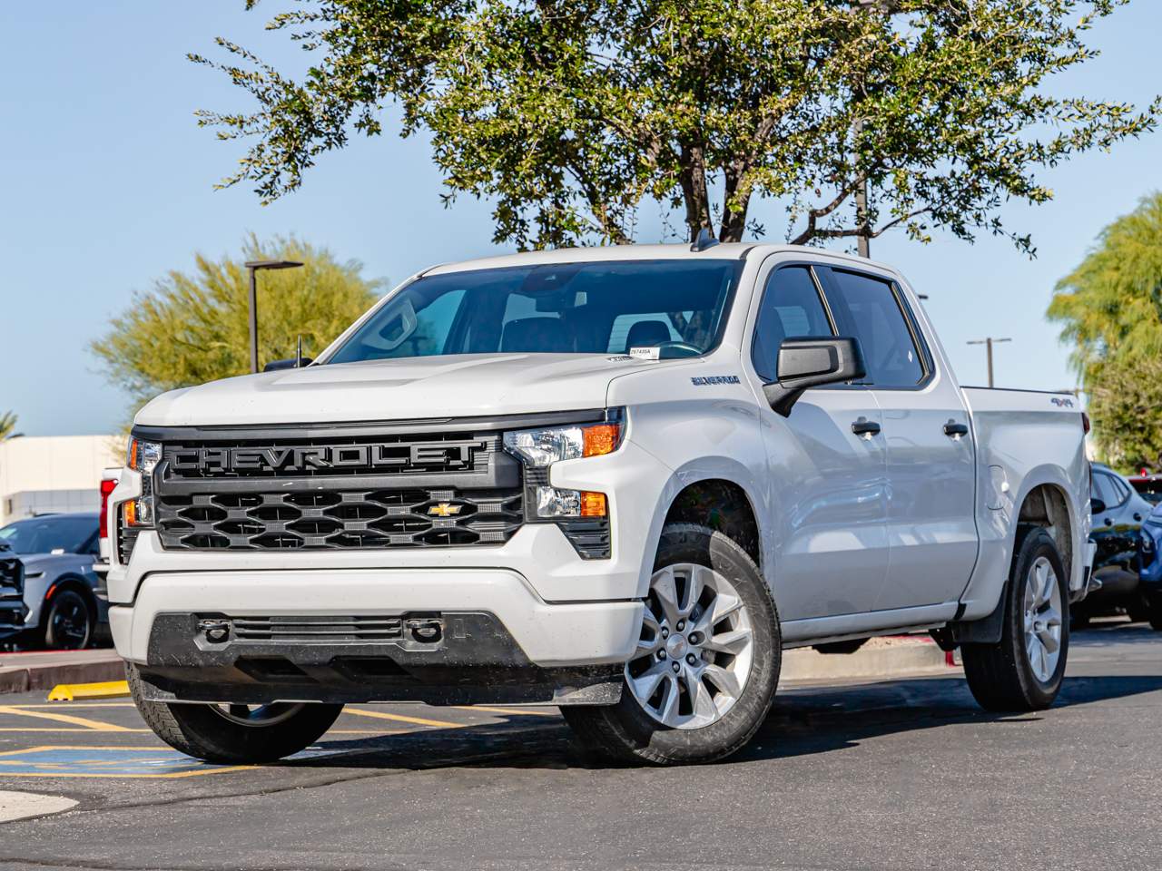 2024 Chevrolet Silverado 1500 Custom Crew Cab