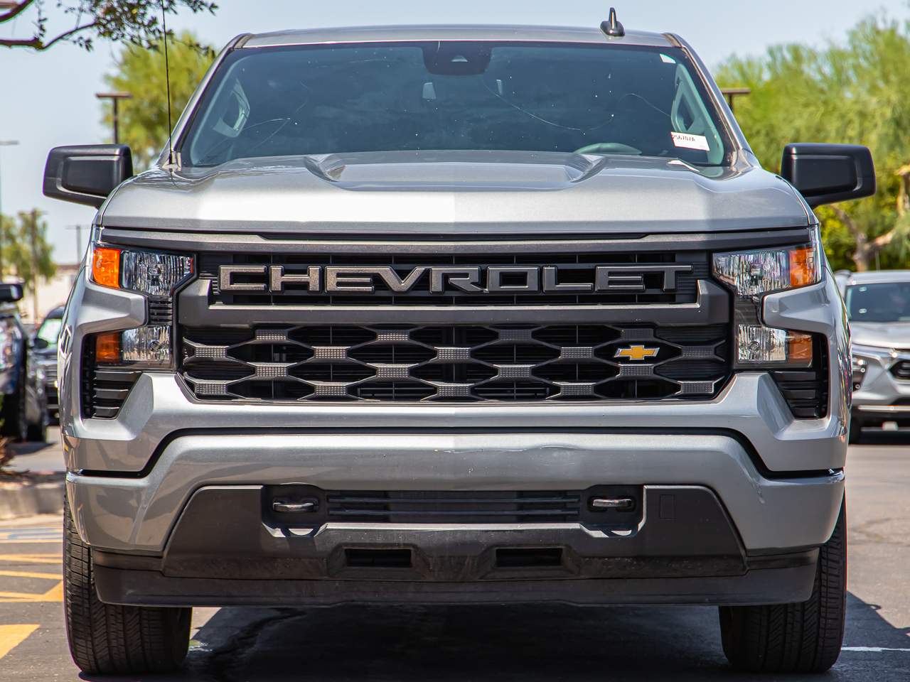 2024 Chevrolet Silverado 1500 Custom Crew Cab