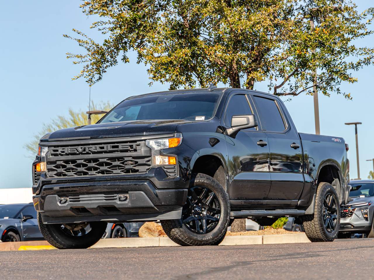 2023 Chevrolet Silverado 1500 Custom Crew Cab