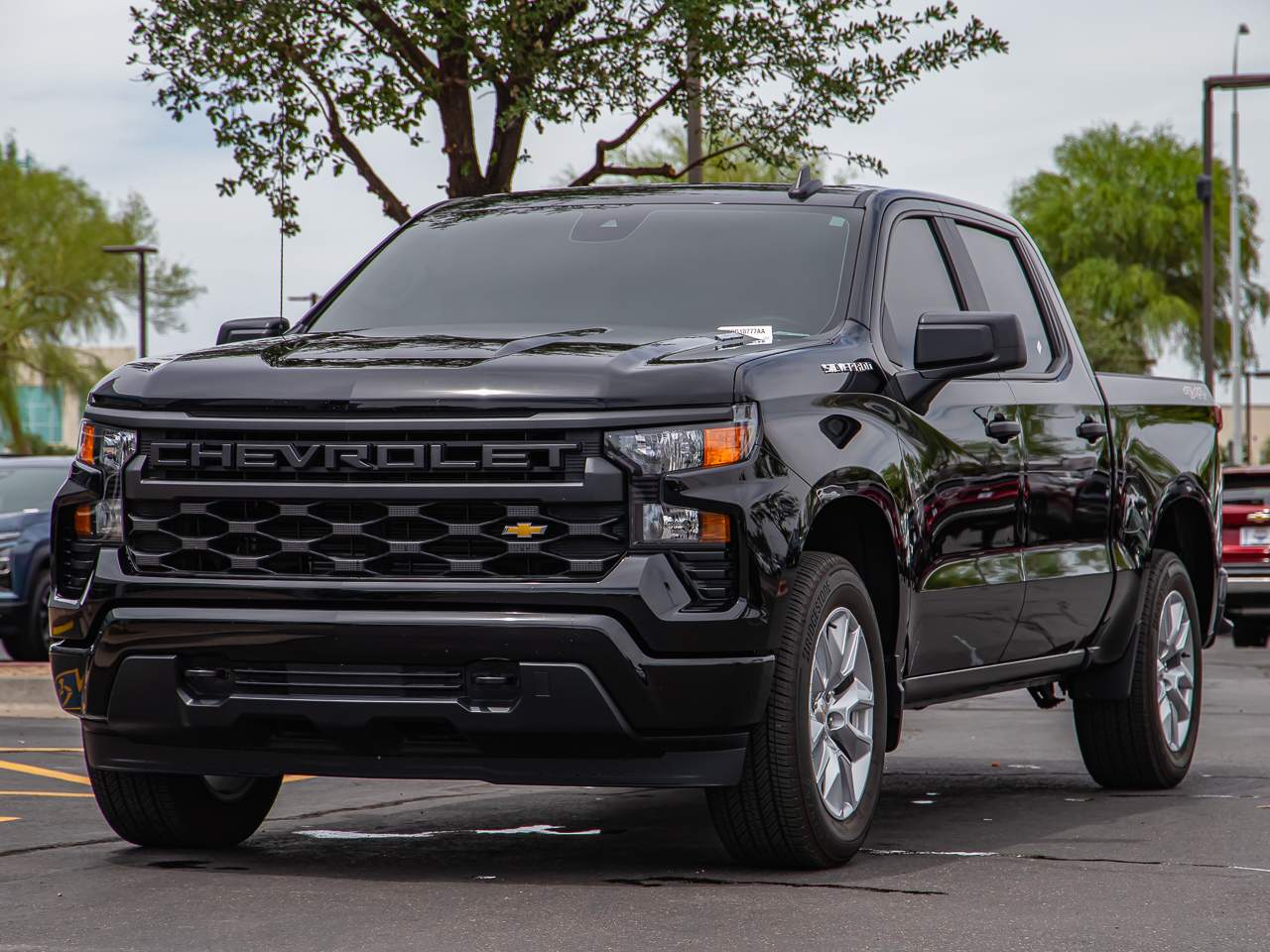 2024 Chevrolet Silverado 1500 Custom Crew Cab