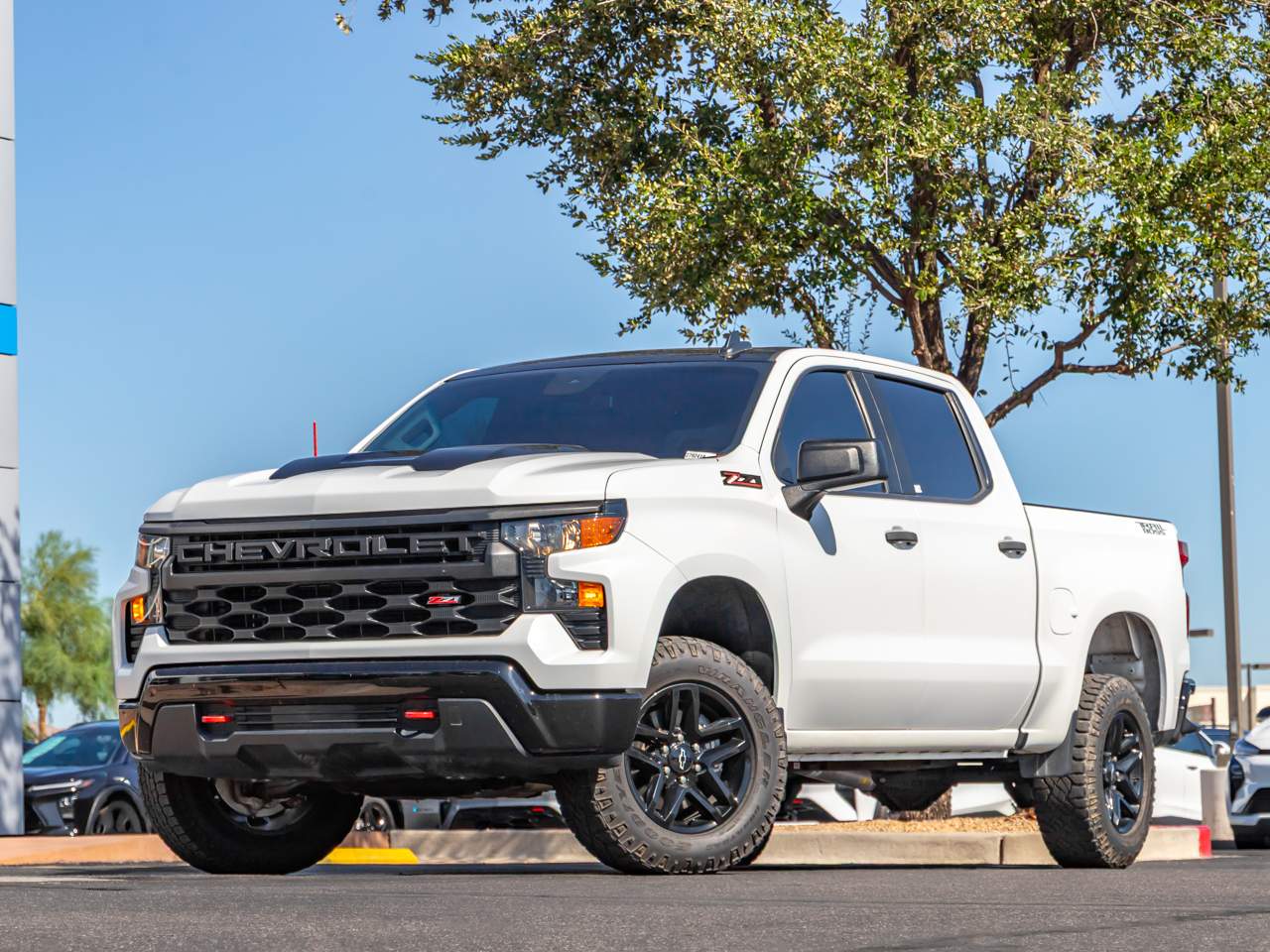2022 Chevrolet Silverado 1500 Custom Trail Boss Crew Cab