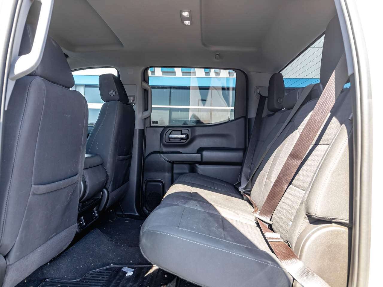 2022 Chevrolet Silverado 1500 Custom Trail Boss Crew Cab