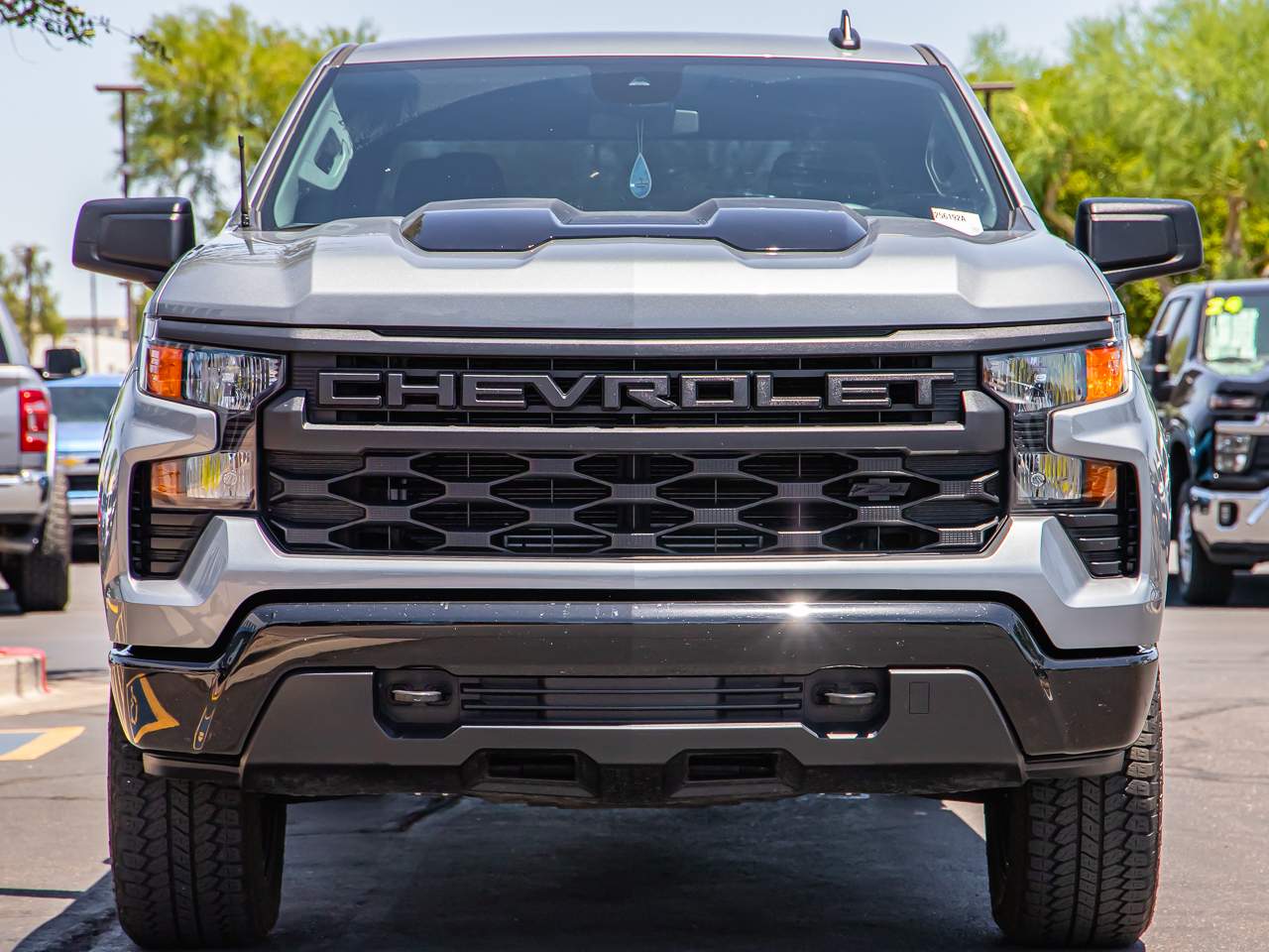 2024 Chevrolet Silverado 1500 Custom Trail Boss Crew Cab