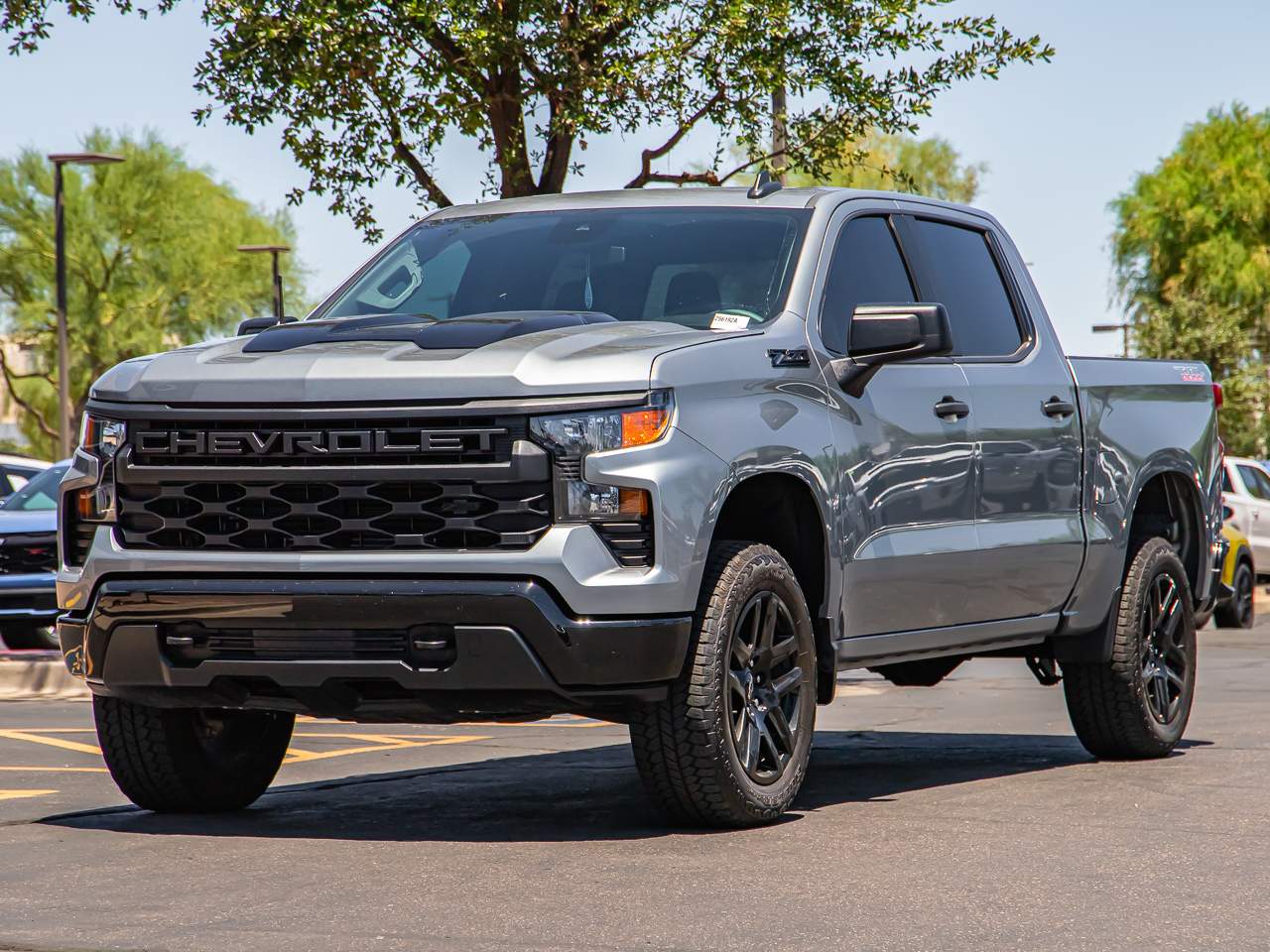 2024 Chevrolet Silverado 1500 Custom Trail Boss Crew Cab