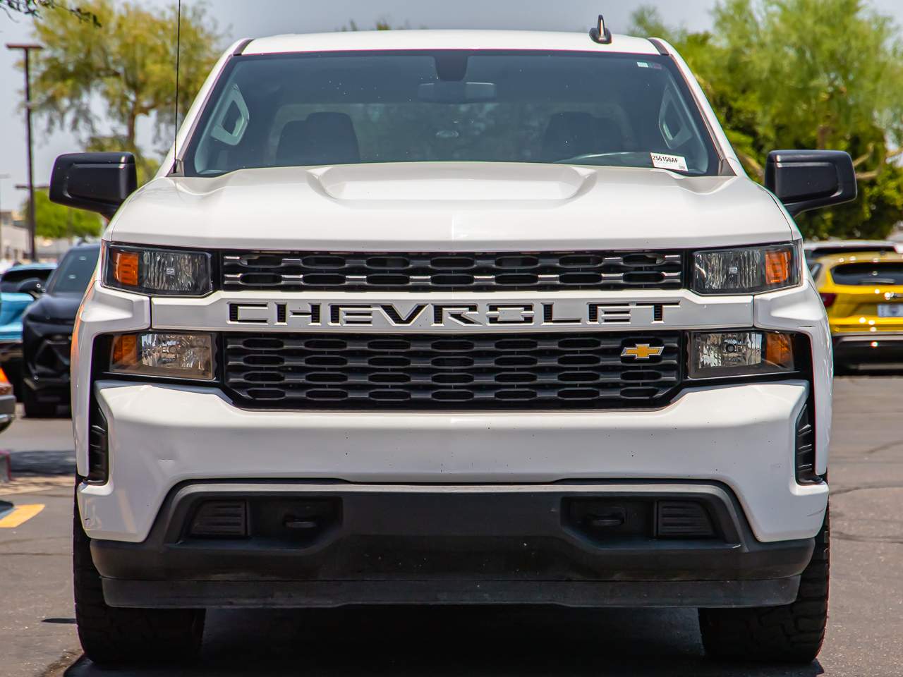 2020 Chevrolet Silverado 1500 Custom Crew Cab