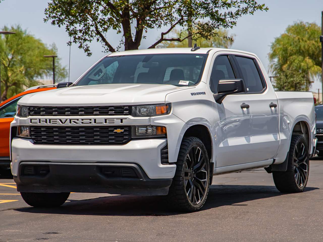 2020 Chevrolet Silverado 1500 Custom Crew Cab