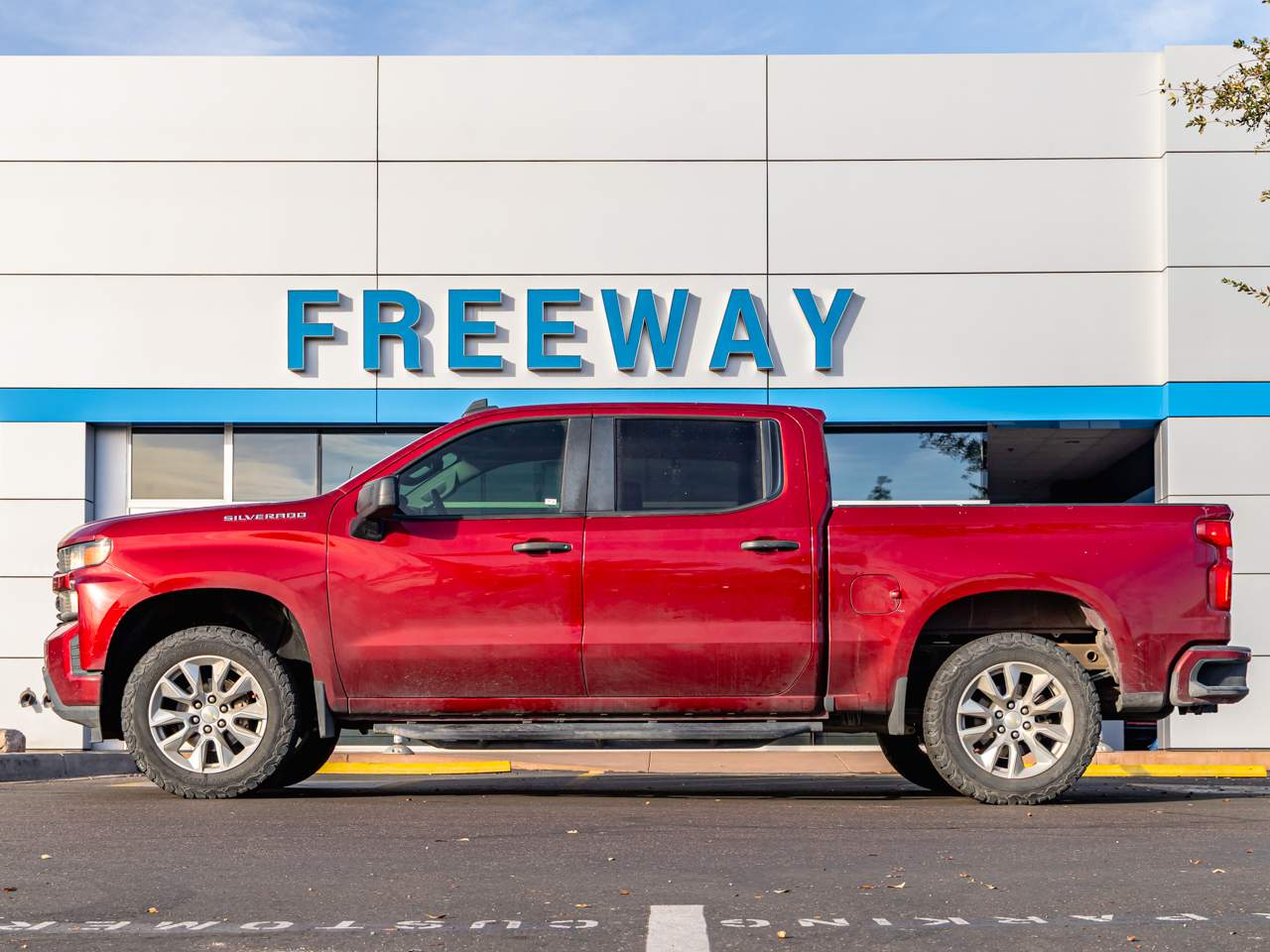 2020 Chevrolet Silverado 1500 Custom Crew Cab