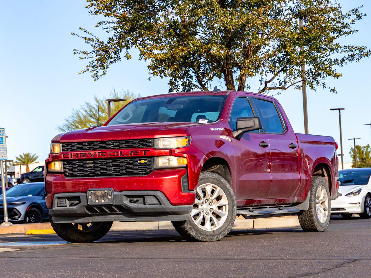 2020 Chevrolet Silverado 1500 Custom Crew Cab