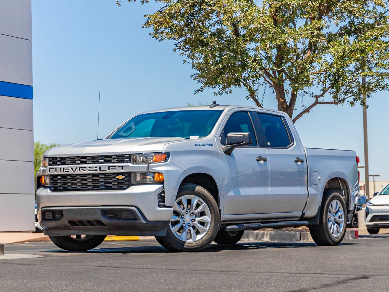 2022 Chevrolet Silverado 1500 Limited Custom Crew Cab