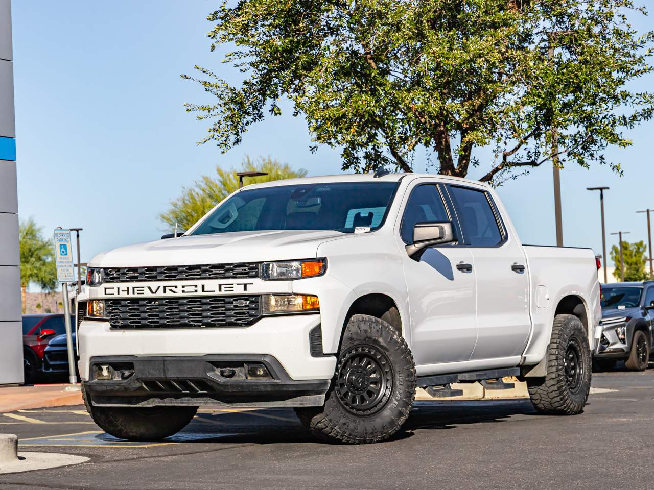 2022 Chevrolet Silverado 1500 Limited Custom Crew Cab